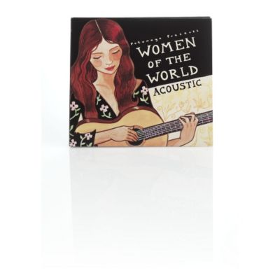 Women of the World Acoustic Music CD